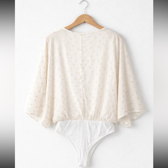 Entro Foil Print Bodysuit - Picture 3 of 3